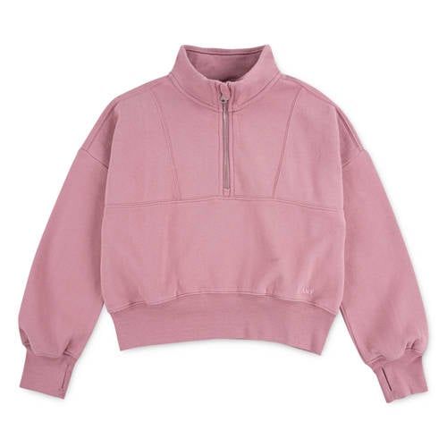 Abercrombie & Fitch fleecetrui roze