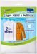 Parodi & Parodi 2 kledinghoezen en bont, beschermhoezen voor kleding in TNT, 2 zakken voor kleding, ademende kledinghoezen cm 70 x 120, wasbare hoes voor kleding en bont, Art.142 Parodi