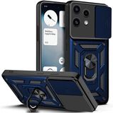 Techsuit Camshield Back Cover Blauw voor Nothing Phone (3a) Lite