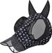 Imperial Riding - Vliegenmasker met Neus - IRHTrail ride - Black AOP - Maat Full