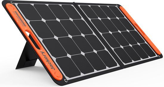 Jackery SolarSaga 100 - Draagbaar Zonnepaneel - 100W - Oranje