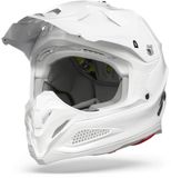 Scorpion VX-22 Air Solid Wit Crosshelm - Maat L - Helm