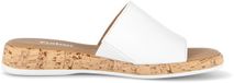 Gabor Dames Platte Sandalen Leer Maat 45