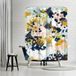 Americanflat Sloane douchegordijn van Charlotte Winter, 188 x 180 x 0,3 cm