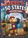 Henry the Hippo Explores the USA: The 50 States plus American History pages
