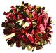 Merkloos Cheerleader Pompons met Stokhandvat 15 cm