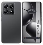 Tumundosmartphone Siliconen hoes, TPU-gel, transparant, voor Xiaomi 14T 5G