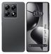 Tumundosmartphone Siliconen hoes, TPU-gel, transparant, voor Xiaomi 14T 5G