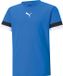 Puma teamRISE Jersey Shirt Junior Blauw - Zwart - Wit