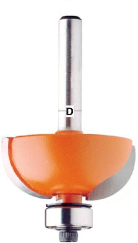CMT HM bolle radiusfrees Ø 38,1 x 15,5/57,7 mm. R=12,7 - 8019296002195