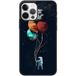 Cosmonaute aux ballons Verstevigd hoesje met sublimatie bedrukking, compatibel met Apple iPhone 12