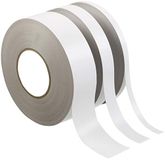 RS PRO Dubbelzijdig papierlint, wit tot +80°C, 12mm x 50m