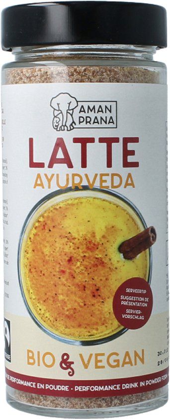 Amanprana Latte Ayurveda Bio 170 Gram
