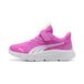 PUMA Flexfocus Modern Ac+ Ps Sneakers voor kinderen, uniseks, PUMA witte elektrische orchidee, 30 EU