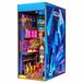 THAR Book Nook Neon Hong Kong Street – DIY Miniatuurstraat met LED – Houten Bouwset – 310 Onderdelen