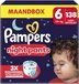Pampers Night Pants Maat 6 (13kg+) - 138 luierbroekjes - Maandbox