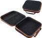 Merkloos / Sans marque Boortas Grote Capaciteit - Gereedschapskoffer Hard Case - Gereedschap Organiseren - Trillingsdempende Koffer - 27x22x7 cm - Oranje