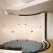 FLOS String Light Sphere 12 m blanc Soft Touch Dim