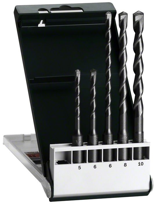 Bosch Hamerboorset - 5-delig - SDS plus