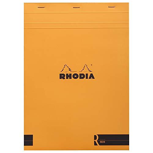 Rhodia Rhodia Block blanco 210x297 oranje