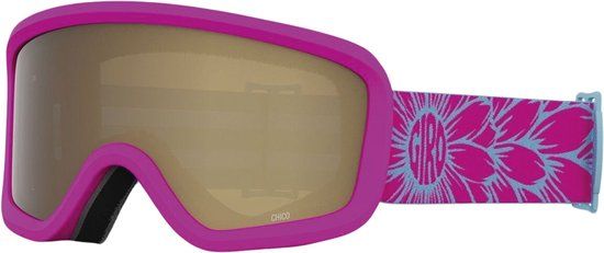Skibril Meisjes Roze/Lichtblauw - Verwisselbare Lens - Antifog - Kinderen