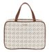 GUESS Cosmetische tas Travel Case Beige Multi Lichtgrijs