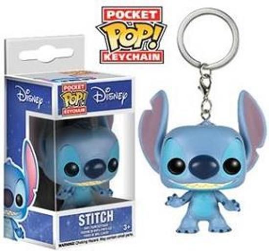 Funko Pocket POP Keychain Disney Stitch - Blue - Plastic