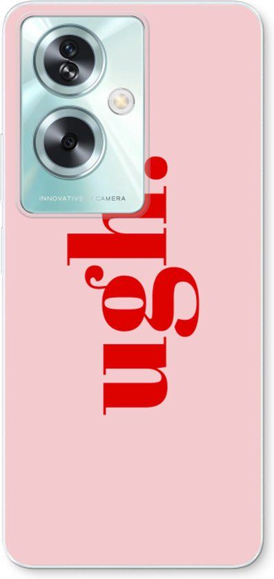 Case Company® - Oppo A79 Case - Ugh - Soft Cover