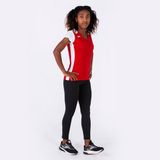 Joma Record II Sportshirt Dames Rood L