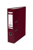 Bantex Ordner A4, 8 cm breed, 20 stuks, Bordeaux