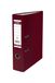 Bantex Ordner A4, 8 cm breed, 20 stuks, Bordeaux