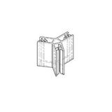 Klika SuperGrip Y voor 3 platen 2mm dik