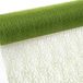 Spiderweb Spiderweb - Mesch - Tafelloper - Tafelband - 30cm groen - Rol 25m - 67 030-R 300