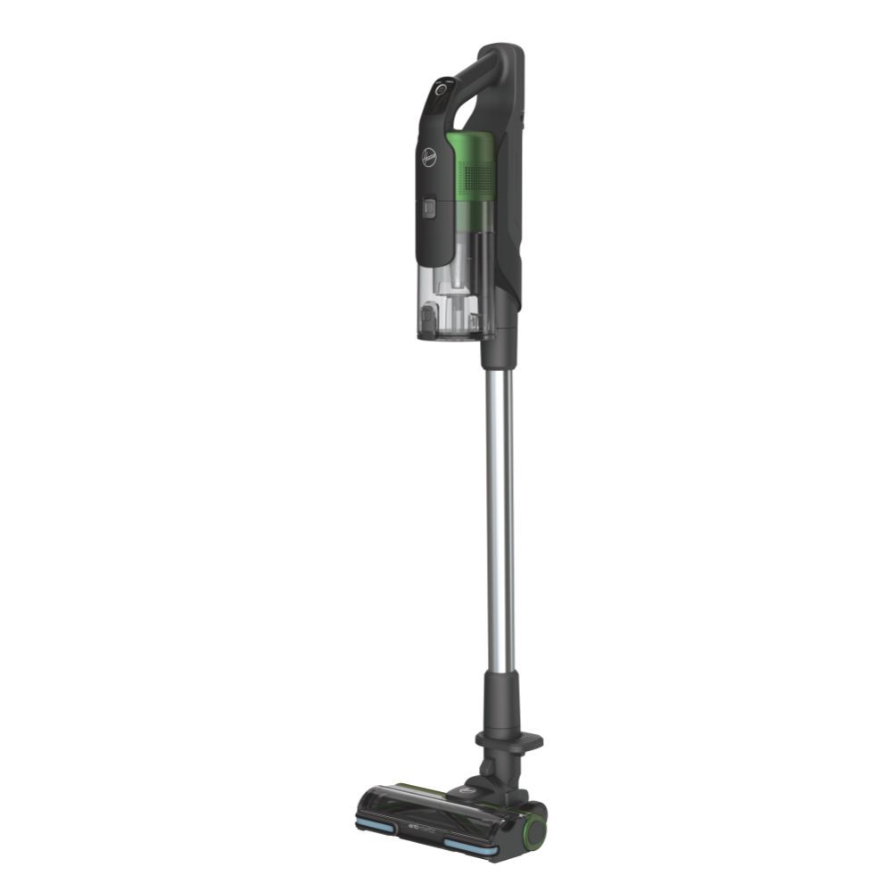 Hoover HF920P 011 - Steelstofzuiger - Zakloos - 350W - Metallic/Groen