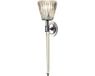 Steady Lighting Lampe murale champêtre Métal Argent G9 17.3cm Intérieur Salon Salle à manger
