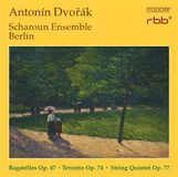 Bagatelles Tudor Recording AG Antonín Dvorák: Bagatelles, Op. 47; Terzetto, Op. 74; String Quintet, Op. 77