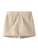 NAME IT NMFHIISA SHORTS PB - Fille - Short bermuda - beige - taille 98