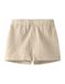 NAME IT - NMFHIISA SHORTS PB - Meisjes - Bermuda shorts - beige - maat 98