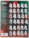 Kruissteekset, Bucilla Counted Cross Stitch Ornament Kit, 84293 Tiny Stocking