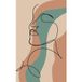 Papier Peint Panoramique Femme Boho 390 cm x 585 cm