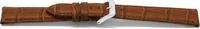 Wow Universeel C349 Leder Cognac 12mm Horlogeband
