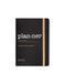 Letts of London Eco Writers Words A6 week om 2026 dagboek te bekijken - Zwart 26-082287