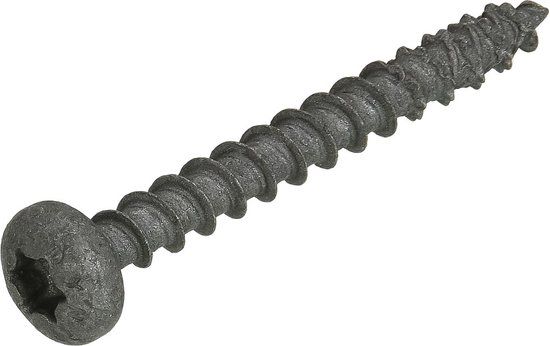 Dynaplus Unischroef 3,5x16mm Cilinderkop Outdoor Voldraad Torx TX15 (200 stuks)