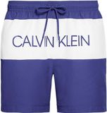 Calvin Klein Heren Zwembroek Logo Blauw