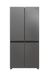 Candy CFQQ5T817EPS Vrijstaand 467 L Zilver