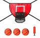 Trampoline basketbalset pour jeux et activités