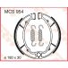 TRW segments de frein MCS 954