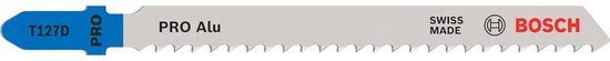 Bosch Professional - Decoupeerzaagblad - T 127 D - Special for Alu - 100 mm