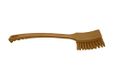 Maya Professional Tools 10215-12 lange multifunctionele steelborstel, harde borstelharen, FBK/levensmiddelhygiëne, 410 mm x 45 mm, bruin