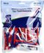 PGA Tour Traditional Tees (200 stuks) - Gekleurd